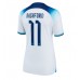 England Marcus Rashford #11 Replika Hemma matchkläder Dam VM 2022 Korta ärmar